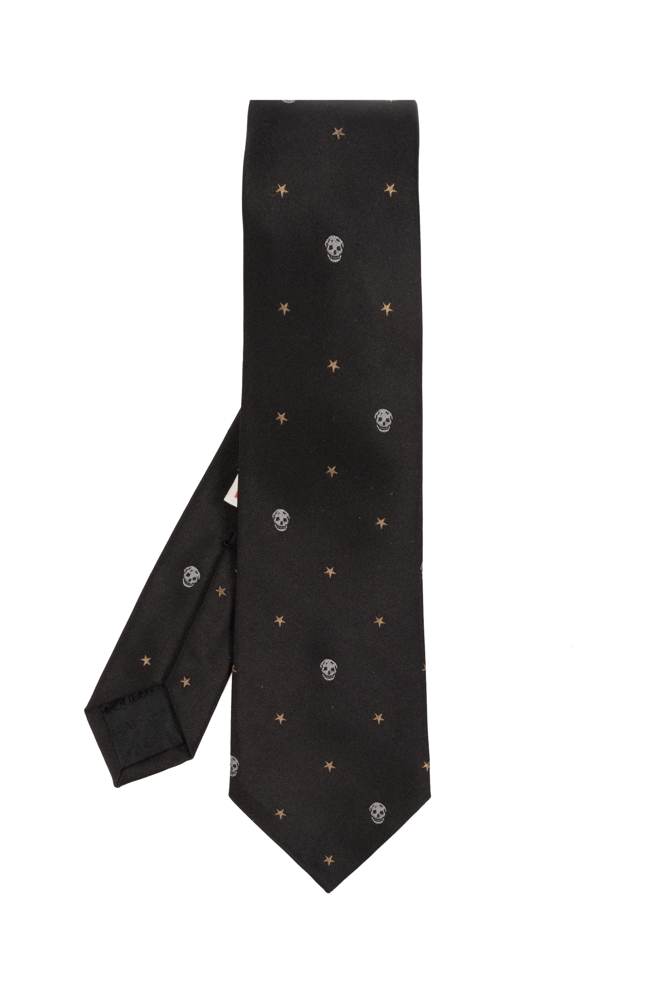 Alexander McQueen Silk tie Men s Accessories Vitkac